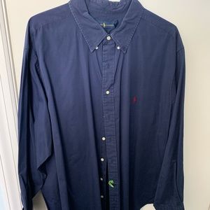 Casual button down Polo shirt